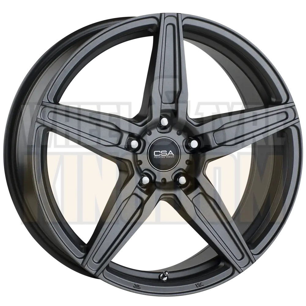 CSA Monaco 18x8 5x100 +38 Matte Grey - Wheels