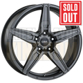 CSA Monaco 18x8 5x112 +38 Matte Grey - Wheels