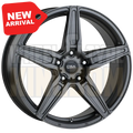 CSA Monaco 18x8 5x114.3 +35 Matte Grey - Wheels