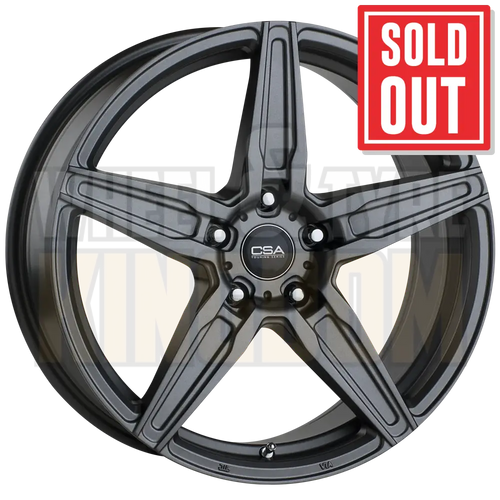CSA Monaco 18x8 5x114.3 +35 Matte Grey - Wheels