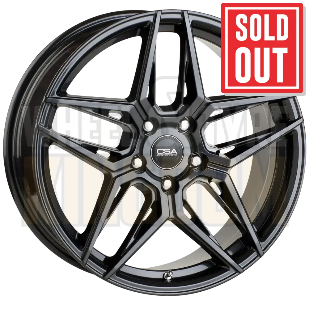 CSA Monza GT 17x8 5x114.3 +38 Dark Graphite - Wheels