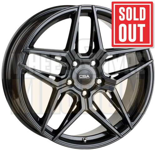 CSA Monza GT 17x8 5x114.3 +38 Dark Graphite - Wheels
