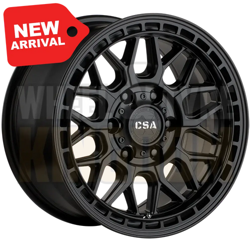 CSA Onyx 17x9 6x139.7 +35 Satin Black - Wheels