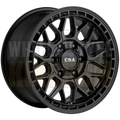 CSA Onyx 18x9 6x139.7 +20 Satin Black - Wheels