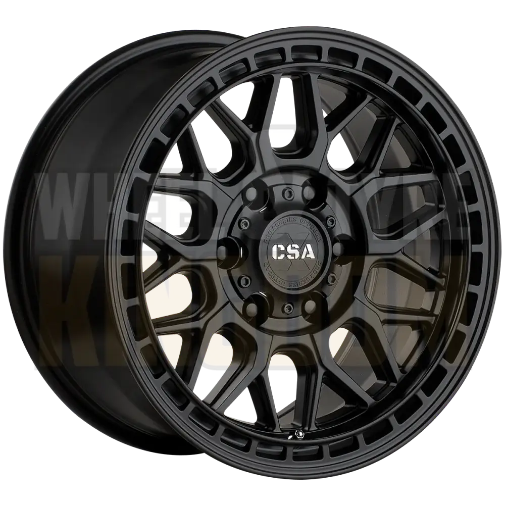 CSA Onyx 18x9 6x139.7 +20 Satin Black - Wheels
