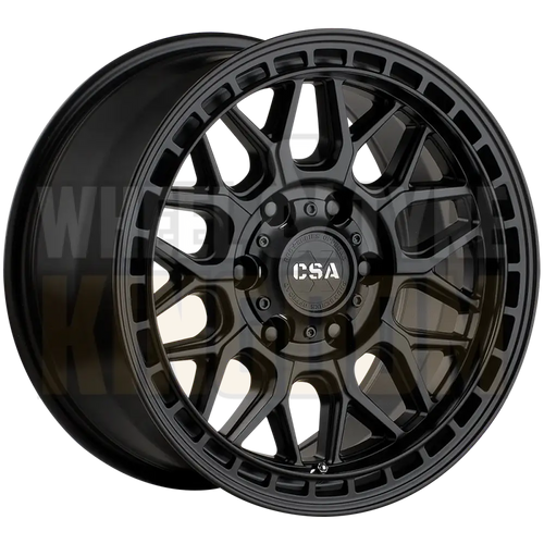 CSA Onyx 18x9 6x139.7 +20 Satin Black - Wheels