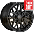 CSA Onyx 18x9 6x139.7 +20 Satin Black - Wheels