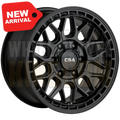 CSA Onyx 18x9 6x139.7 +35 Satin Black - Wheels