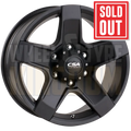 CSA Outlaw 16x8 5x114.3-120 +35 Satin Black - Wheels