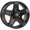 CSA Outlaw 17x8 5x114.3-120 +35 Satin Black - Wheels