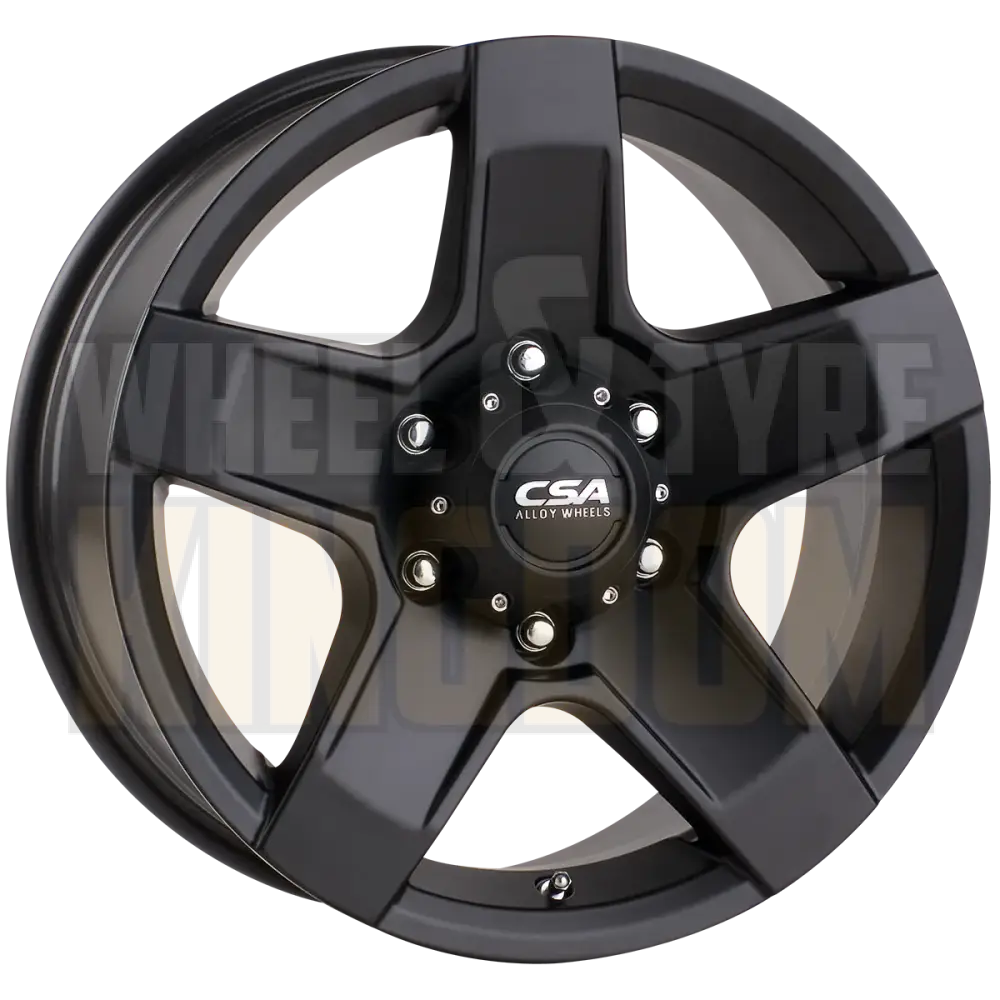CSA Outlaw 17x8 5x114.3-120 +35 Satin Black - Wheels