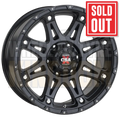 CSA Predator 16x8 5x150 Zero Satin Black - Wheels