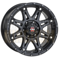 CSA Predator 17x8.5 6x139.7 +35 Satin Black - Wheels