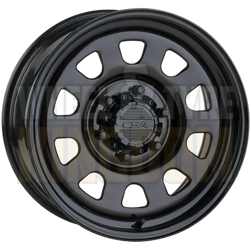 CSA Ranger AT - D-Hole 16x7 5x114.3 +35 Black - Wheels