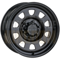 CSA Ranger AT - D-Hole 16x8 5x150 Zero Black - Wheels