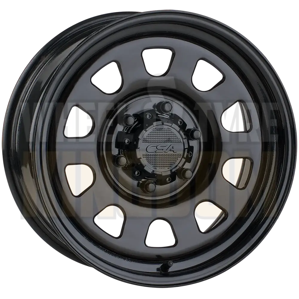 CSA Ranger AT - D-Hole 16x8 5x150 Zero Black - Wheels