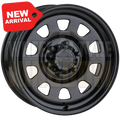 CSA Ranger AT - D-Hole 17x8 6x139.7 +25 Black - Wheels