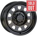 CSA Ranger AT - D-Hole 18x8 5x150 +35 Black - Wheels