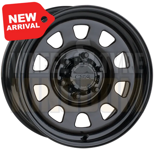 CSA Ranger AT - D-Hole 18x8 6x139.7 +20 Black - Wheels