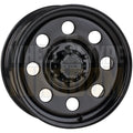 CSA Ranger AT - R-Hole 16x8 6x139.7 +35 Black - Wheels