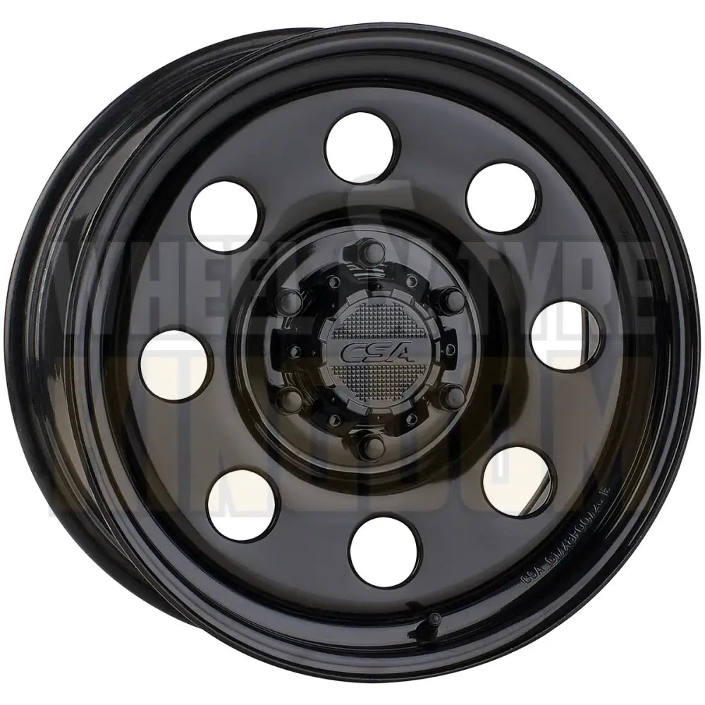 CSA Ranger AT - R-Hole 16x8 6x139.7 +35 Black - Wheels