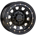 CSA Ranger MT - D-Hole 16x8 6x139.7 Zero Black Imitation Beadlock - Wheels