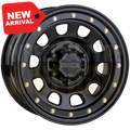 CSA Ranger MT - D-Hole 17x8 6x139.7 +35 Black Imitation Beadlock - Wheels