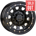 CSA Ranger MT - D-Hole 17x9 5x150 -50 Black Imitation Beadlock - Wheels