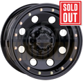 CSA Ranger MT - R-Hole 16x8 6x139.7 Zero Black Imitation Beadlock - Wheels