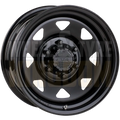 CSA Ranger Steel 13x4.5 5x114.3 Zero Black - Wheels
