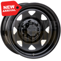 CSA Ranger Steel 14x5 5x120.65 +5 Black - Wheels