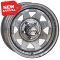 CSA Ranger Steel 14x5 5x120.65 +5 Galvanised - Wheels