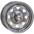 CSA Ranger Steel 14x6 5x108 +8 Galvanised - Wheels
