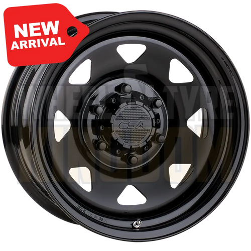 CSA Ranger Steel 14x6 5x114.3 +14 Black - Wheels