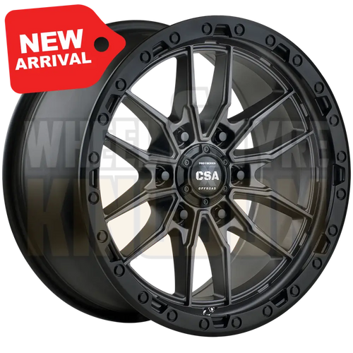 CSA Razorback 18x9 6x139.7 +20 Satin Black - Wheels