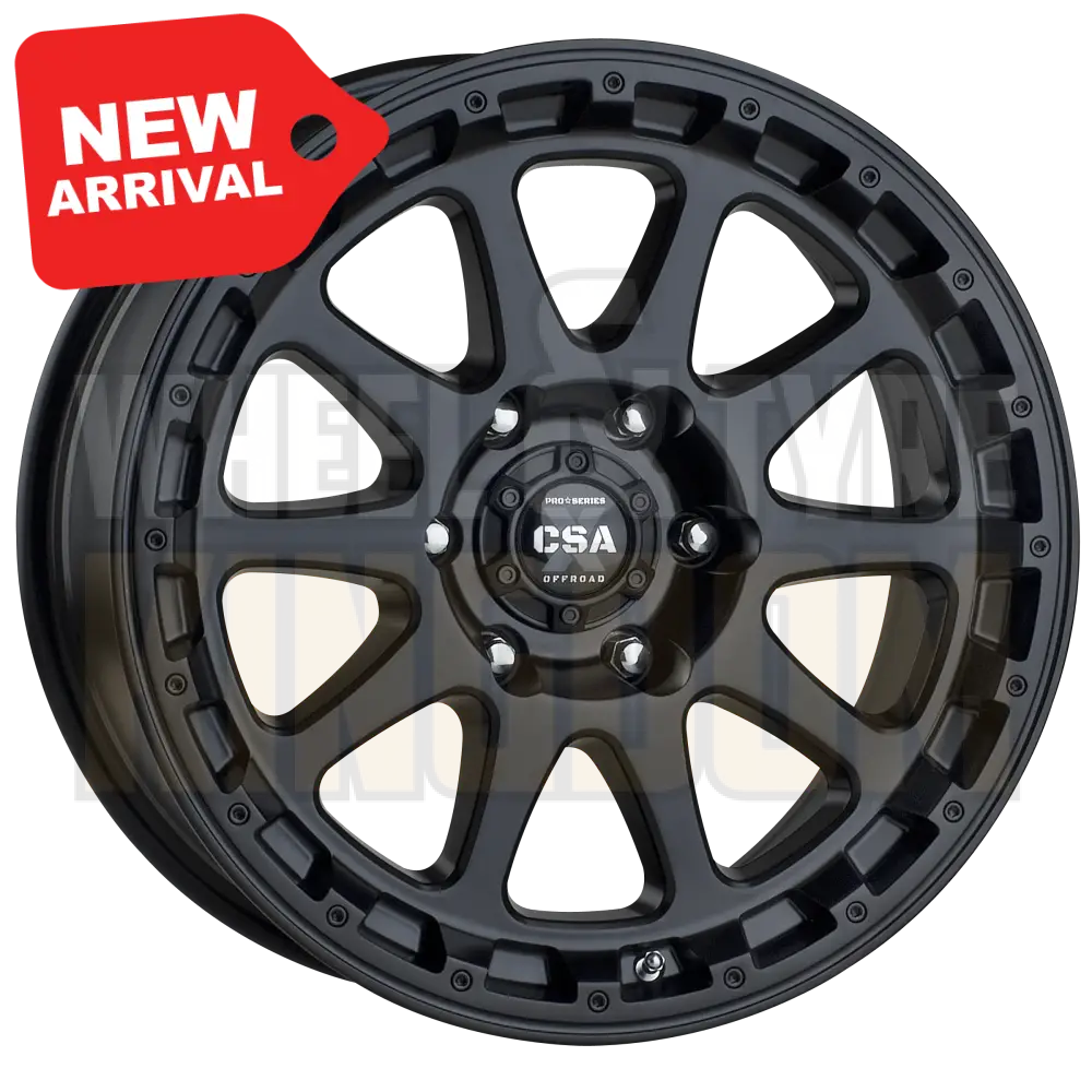 CSA Recoil 17x8.5 6x130 +30 Satin Black - Wheels