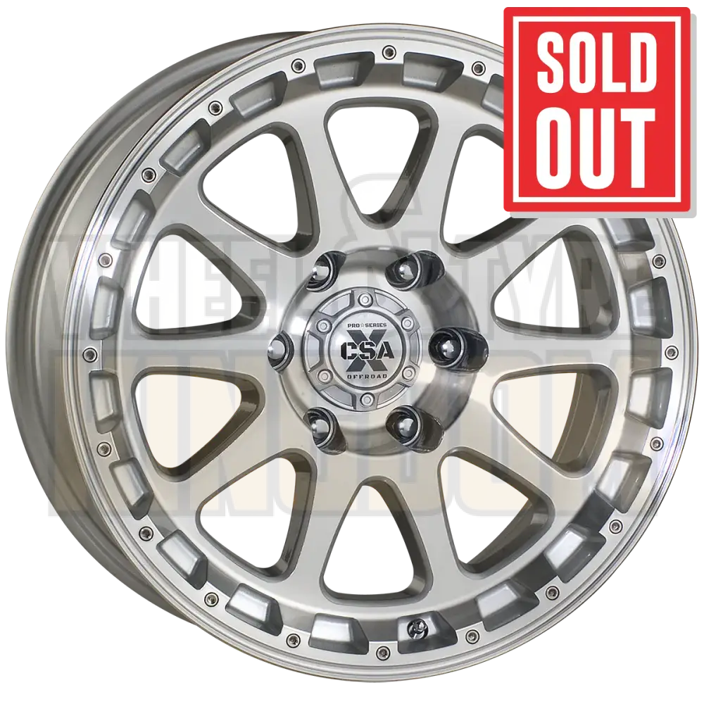 CSA Recoil 17x8.5 6x139.7 +35 Full Machined - Wheels