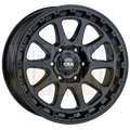 CSA Recoil 17x8.5 6x139.7 +35 Satin Black - Wheels