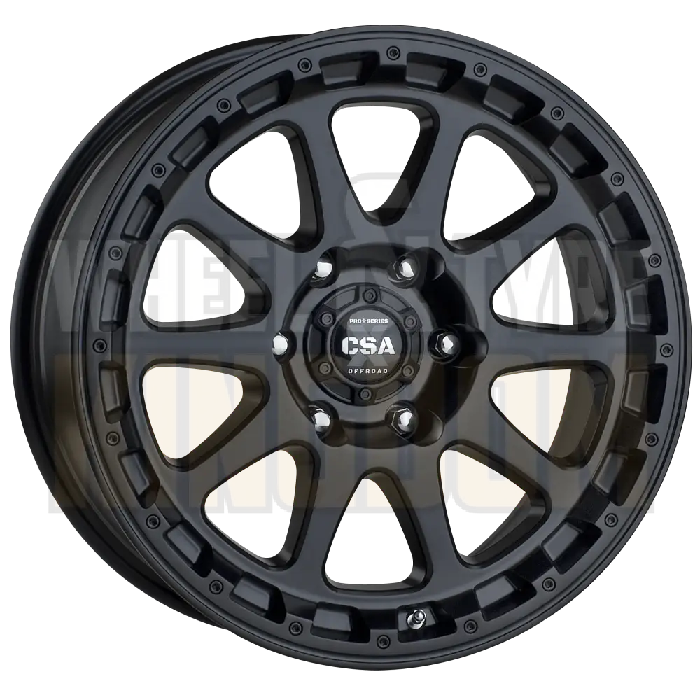 CSA Recoil 17x8.5 6x139.7 +35 Satin Black - Wheels