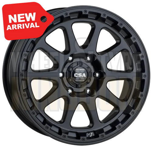 CSA Recoil 18x8.5 5x150 +35 Satin Black - Wheels