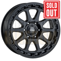 CSA Recoil 18x8.5 6x130 +30 Satin Black - Wheels