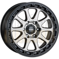 CSA Recoil 18x8.5 6x139.7 +10 Satin Black Machined Face - Wheels