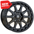 CSA Recoil 18x8.5 6x139.7 +10 Satin Black - Wheels