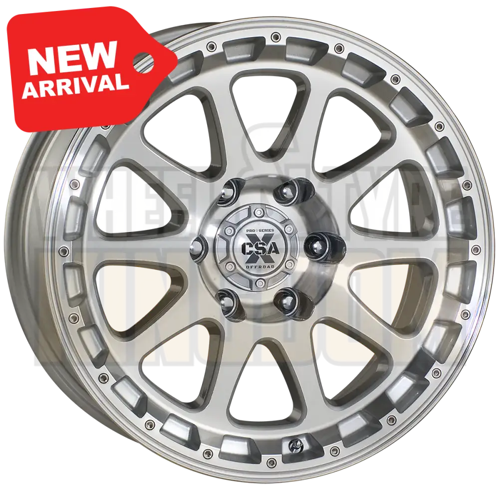 CSA Recoil 18x8.5 6x139.7 +35 Full Machined - Wheels
