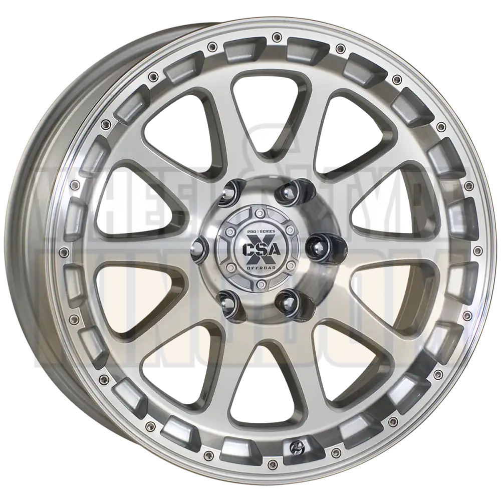 CSA Recoil 18x8.5 6x139.7 +35 Full Machined - Wheels