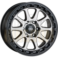 CSA Recoil 18x8.5 6x139.7 +35 Satin Black Machined Face - Wheels