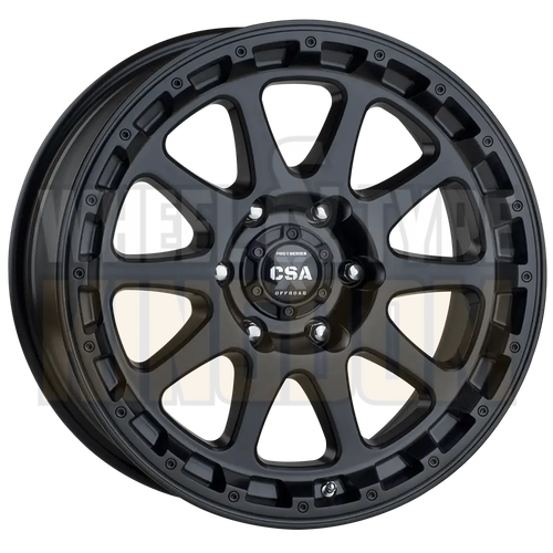 CSA Recoil 18x8.5 6x139.7 +35 Satin Black - Wheels