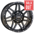 CSA Renegade 17x8 6x139.7 +20 Satin Black - Wheels