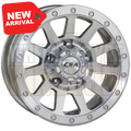CSA Ridgeline 15x7 5x139.7 Zero Full Machined - Wheels