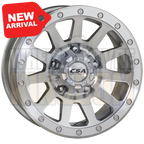 CSA Ridgeline 15x7 5x139.7 Zero Full Machined - Wheels